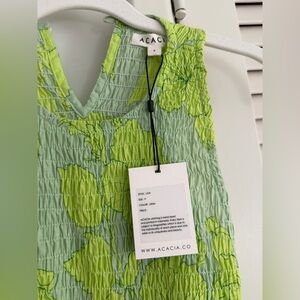 Acacia Midi Dress Lena color Sz P NWT